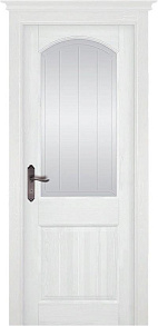 Недавно просмотренные - Дверь ОКА браш массив сосны Осло эмаль белая, сатинат с гравировкой