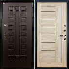 Недавно просмотренные - Входная металлическая дверь Лекс Гладиатор, венге/панель №40 Верджиния кремовый ясень