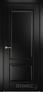 Недавно просмотренные - Дверь Оникс Марсель 2 эмаль черная, глухая