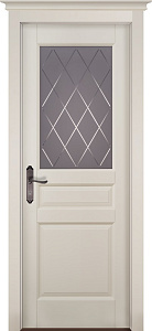 Недавно просмотренные - Дверь ОКА массив ольхи Валенсия эмаль слоновая кость, стекло графит с фрезеровкой