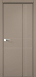 Дверь V Лоярд эмалит Севилья 02 софт мокко, глухая