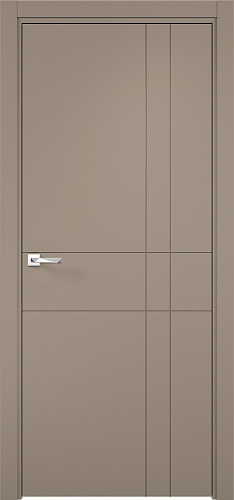 Дверь V Лоярд эмалит Севилья 02 софт мокко, глухая