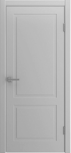 Дверь Verona эмаль светло-серая, глухая