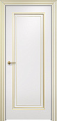 Схожие товары - Дверь Оникс Турин фрезерованная №2 эмаль белая патина золото по контуру, глухая