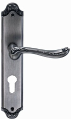 Недавно просмотренные - Межкомнатные ручки Archie GENESIS ACANTO BL. SILVER CL под ключ цилиндр