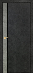 Недавно просмотренные - Дверь Оникс Дуо бетон светлый/бетон темный, триплекс черный