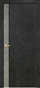 Схожие товары - Дверь Оникс Дуо бетон светлый/бетон темный, триплекс черный
