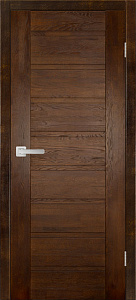 Недавно просмотренные - Дверь ДР массив дуба Хай-Тек №4 античный орех, глухая