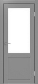 Схожие товары - Дверь Эко 502.21 серый, lacobel белый