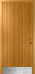 Недавно просмотренные - Дверь гладкая влагостойкая композитная Капель миланский орех с отбойником