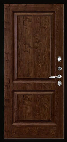 Панель внутренняя 16 мм Сицилия, орех шоколадный, Экошпон