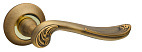 Недавно просмотренные - Межкомнатная ручка Fuaro ART RM AB/GP-7 бронза/золото