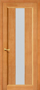 Недавно просмотренные - Дверь Vi Lario массив сосны Вега-18 светлый орех, стекло "Кризет" белое