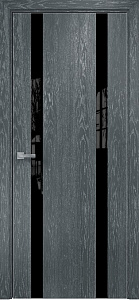 Недавно просмотренные - Дверь Оникс Верона 2 седой дуб, триплекс черный