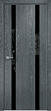 Дверь Оникс Верона 2 седой дуб, триплекс черный