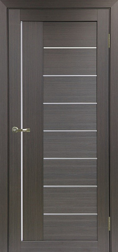 Дверь Эко 524.11 АПП венге молдинг SC, глухая