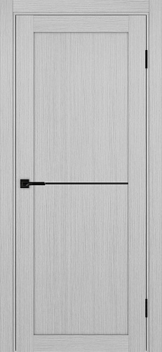 Дверь Эко 502.11 АПП дуб серый молдинг SB, глухая