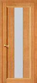 Схожие товары - Дверь Vi Lario массив сосны Вега-18 светлый орех, стекло "Кризет" белое