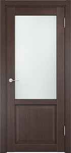 Недавно просмотренные - Дверь V Casaporte экошпон Рома 24-2 венге, сатинато белое