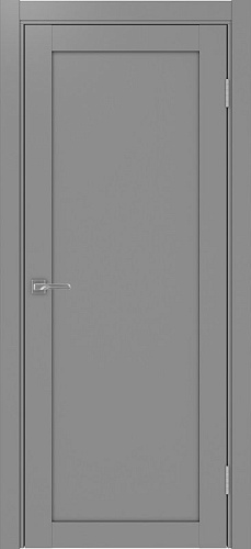 Дверь Эко 501.1 серый, глухая