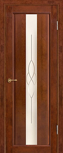 Недавно просмотренные - Дверь Вилейка массив ольхи Версаль бренди, стекло матовое