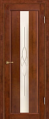 Схожие товары - Дверь Вилейка массив ольхи Версаль бренди, стекло матовое