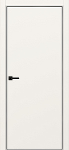 Недавно просмотренные - Дверь Эко 201 бежевый, кромка AL черная SB с 4-х сторон, глухая