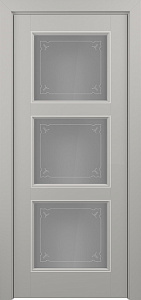 Недавно просмотренные - Дверь Z Grand Т3 decor эмаль Grey patina Silver, сатинат