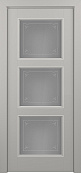 Схожие товары - Дверь Z Grand Т3 decor эмаль Grey patina Silver, сатинат