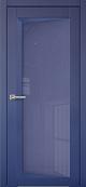 Схожие товары - Дверь ДР Perfecto экошпон 105 Barhat Blue, стекло Blue