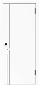 Недавно просмотренные - ДГ GПD-1 айс молдинг черный, глухая