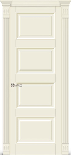 Дверь Ситидорс Венеция 4 эмаль RAL 9001,глухая