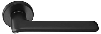 Межкомнатная ручка Morelli Luxury Tomorrow-R5 Nero, черный