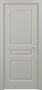 Недавно просмотренные - Дверь Z Ampir Т1 эмаль Grey patina Gold, глухая