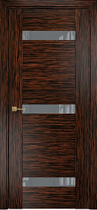 Недавно просмотренные - Дверь Оникс Парма 3 эбен, глухая лакобель RAL 7040