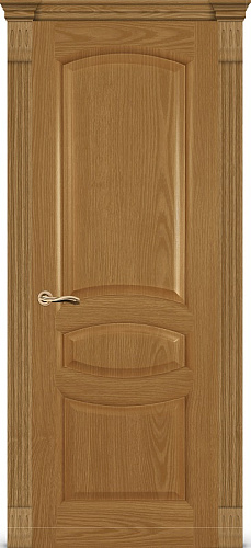 Дверь Ситидорс Топаз дуб медовый, глухая