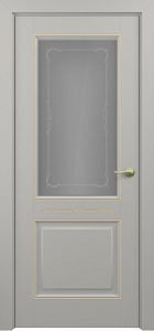 Недавно просмотренные - Дверь Z Venecia Т1 decor эмаль Grey patina Gold, сатинат