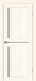 Дверь Эко 523.221 ясень светлый, сатинат