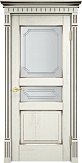 Схожие товары - Дверь Итальянская Легенда массив дуба Д5 эмаль F120 с черной патиной, стекло 5-1