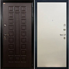 Недавно просмотренные - Входная металлическая дверь Лекс Гладиатор 3К Черная шагрень/панель №62 Белый ясень