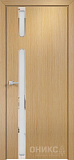 Дверь Оникс Рондо дуб, сатинат