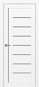 Недавно просмотренные - Дверь Эко 524.21 белый снежный, lacobel черный