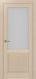 Дверь Эко 602.21 ОФ3 дуб беленый, сатинат