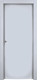 Дверь 1001 эмаль RAL 7047, глухая