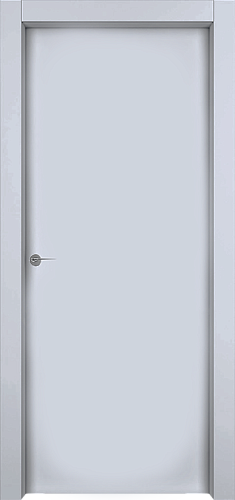 Дверь 1001 эмаль RAL 7047, глухая