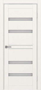Недавно просмотренные - Дверь Эко 561.12 бежевый, сатинат белый