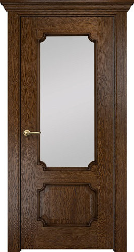 Дверь Оникс Палермо дуб коньячный, сатинат