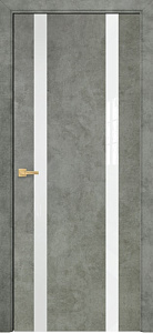 Недавно просмотренные - Дверь Оникс Верона 2 бетон светлый, триплекс белый