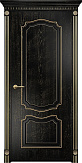 Схожие товары - Дверь Оникс Венеция фрезерованная эмаль черная патина золото, глухая