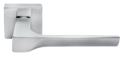 Межкомнатная ручка Morelli Luxury Fiord-S5 Csa, матовый хром